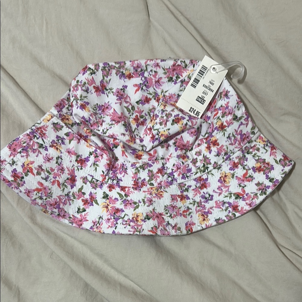 Floral Bucket Hat